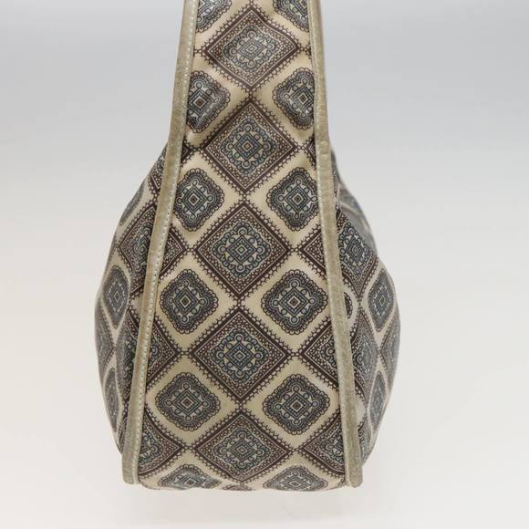 PRADA Shoulder Bag Nylon Beige Auth 81181 - Picture 4 of 16